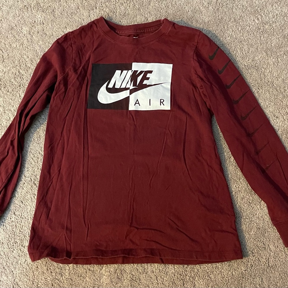 Little boys Nike long sleeve T shirt